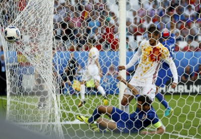 Group D Croatia vs Spain