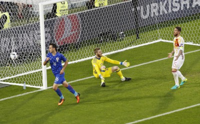 Group D Croatia vs Spain