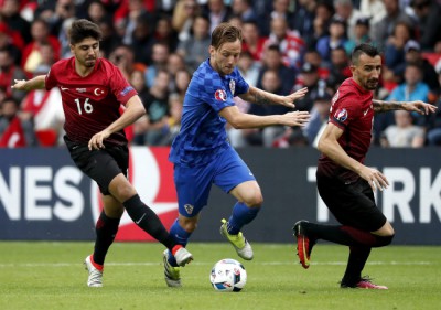 Group D Turkey vs Croatia