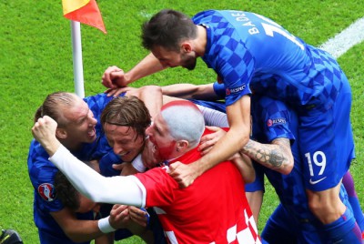 Group D Turkey vs Croatia