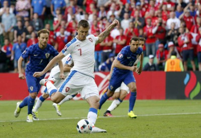 Group D Czech Republic vs Croatia