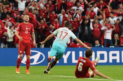 Group D Czech Republic vs Turkey
