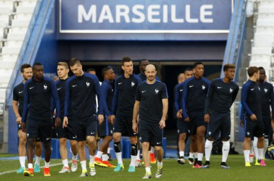 France training