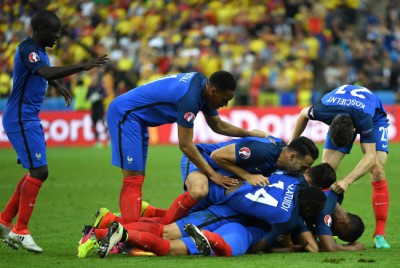 Group A France vs Romania