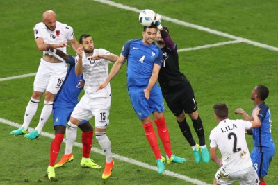 Group A France vs Albania