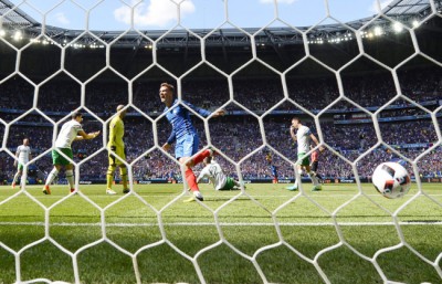 Round of 16 France vs Ireland