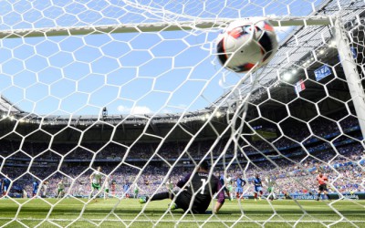 Round of 16 France vs Ireland