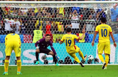 Group A France vs Romania