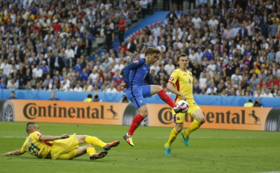 Group A France vs Romania