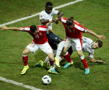 Group A Switzerland vs France