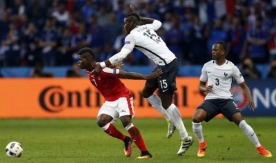 Group A Switzerland vs France