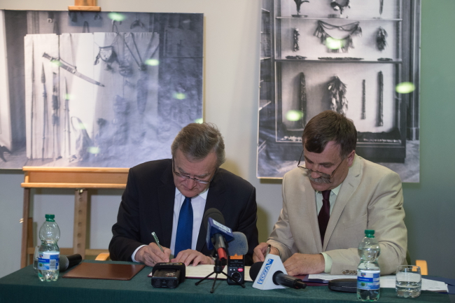 Piotr Gliñski, Ryszard Grygiel