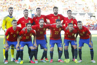 Spain vs Georgia
