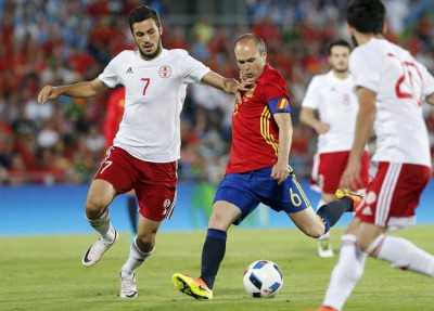 Spain vs Georgia