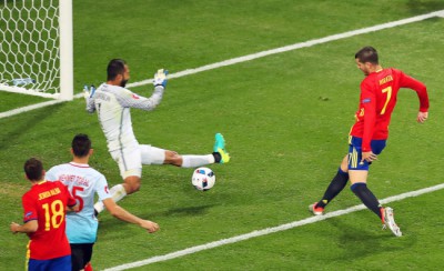 Group D Spain vs Turkey