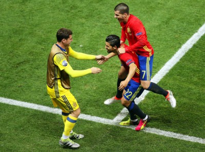 Group D Spain vs Turkey