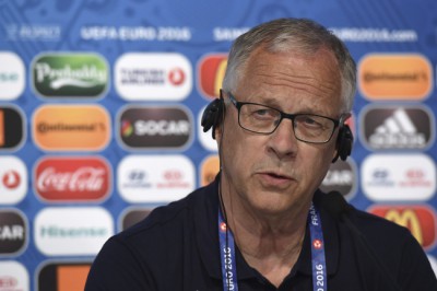 Iceland press conference