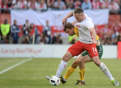 Jakub Wawrzyniak i Lukas Spalvis