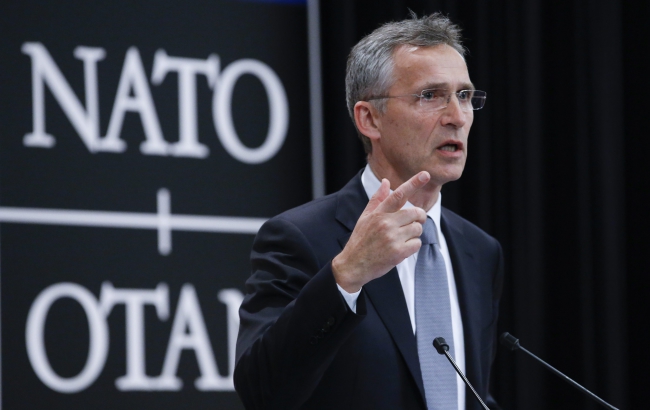 NATO Secretary General Jens Stoltenberg in Brussels