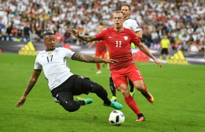Kamil Grosicki Jerome Boateng