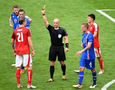 Group F Iceland vs Austria