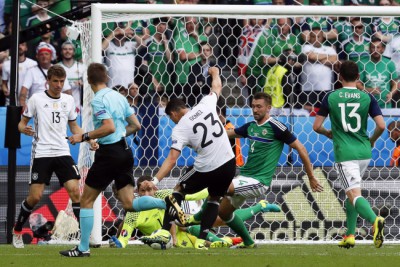 Group C Northern Ireland vs Germany