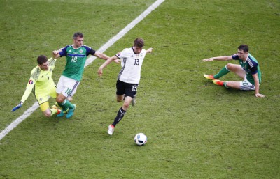 Group C Northern Ireland vs Germany