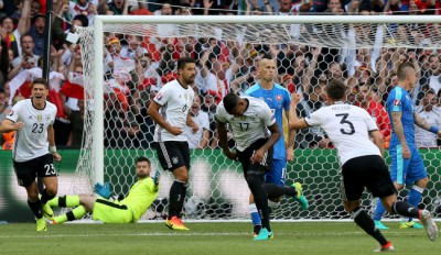 Round of 16 Germany vs Slovakia