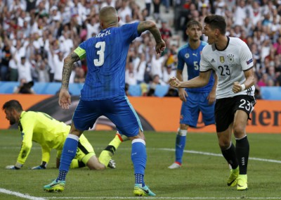 Round of 16 Germany vs Slovakia
