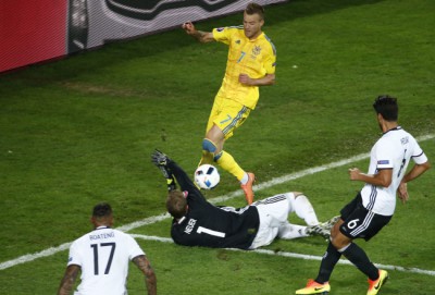 Group C Germany vs Ukraine