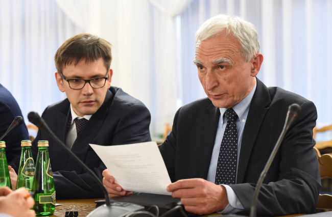 Eryk K³ossowski, Piotr Naimski