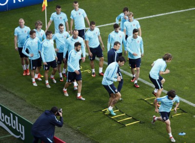 Croatia training