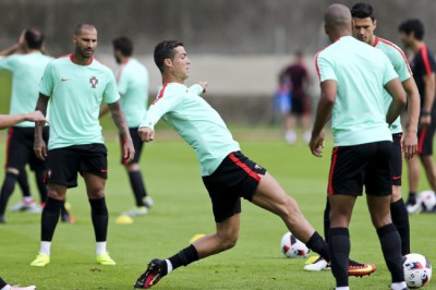 Portugal National team training