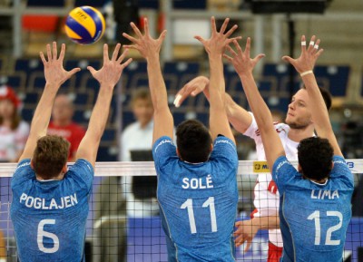 Cristian Poglajen Sebastian Sole i Bruno Lima Bartosz Kurek