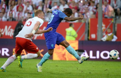 Georginio Wijnaldum i Kamil Glik