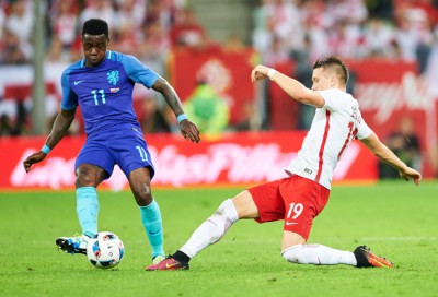 Piotr Zieliñski i Quincy Promes