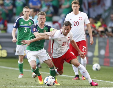 Group C Poland vs Northern Ireland
