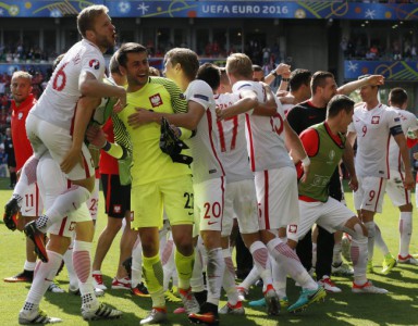Round of 16 Switzerland vs Poland