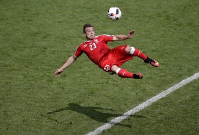 Round of 16 Switzerland vs Poland