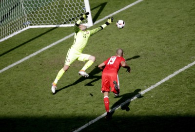 Round of 16 Switzerland vs Poland