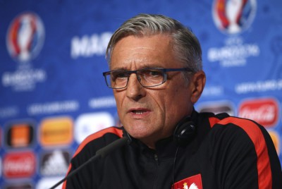 Poland press conference