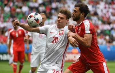 Round of 16 Switzerland vs Poland