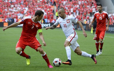 Round of 16 Switzerland vs Poland
