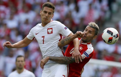 Round of 16 Switzerland vs Poland