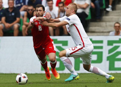 Round of 16 Switzerland vs Poland