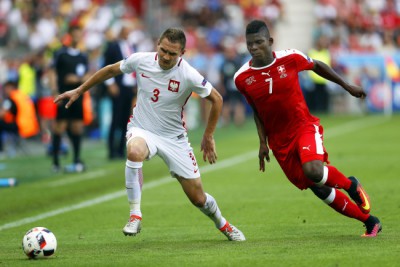 Round of 16 Switzerland vs Poland