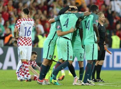 Round of 16 Croatia vs Portugal