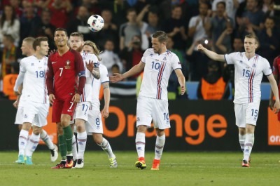 Group F Portugal vs Iceland