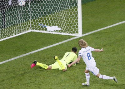Group F Portugal vs Iceland
