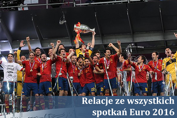 Relacje ze wszystkich spotkań Euro 2016